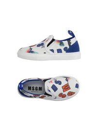 Низкие кеды и кроссовки Msgm