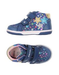 Высокие кеды и кроссовки Geox