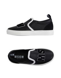 Низкие кеды и кроссовки Msgm