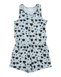 Короткий комбинезон Mini Rodini