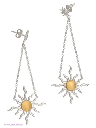 Ювелирные серьги Art Silver