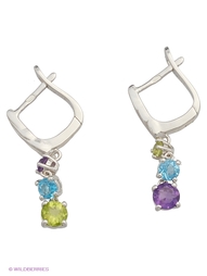 Ювелирные серьги Art Silver