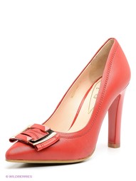 Красные Туфли Moda Donna
