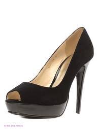 Черные Туфли Moda Donna
