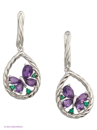 Ювелирные серьги Art Silver