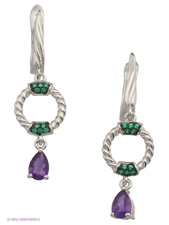 Ювелирные серьги Art Silver