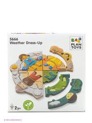 Развивающие игрушки PLAN TOYS
