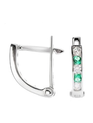 Ювелирные серьги Vangold