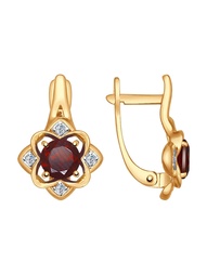 Ювелирные серьги SOKOLOV