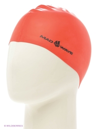 Шапочки для плавания Mad Wave