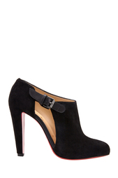 Замшевые ботильоны Seferme 100 Christian Louboutin