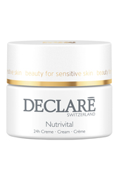 Питательный крем для нормальной кожи лица Nutrivital 24H, 50ml Declare