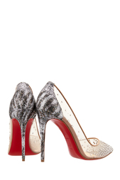 Туфли Follies Strass 100 Christian Louboutin