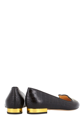 Кожаные туфли Mid-Century Kitty Charlotte Olympia