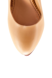 Кожаные туфли Dolly Gold Platform Charlotte Olympia