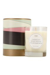 Ароматическая свеча Cassis Et Rose Douce, 312гр. Kobo Candles