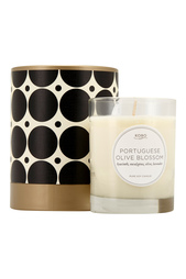 Ароматическая свеча Portuguese Olive Blossom, 312гр. Kobo Candles