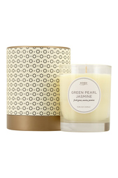 Ароматическая свеча Green Pearl Jasmine, 312гр. Kobo Candles