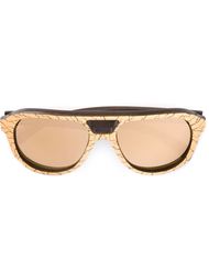 солнцезащитные очки 'Copa' Gold And Wood