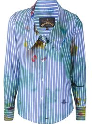 полосатая рубашка Vivienne Westwood Anglomania