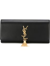 клатч 'Classic Monogram' Saint Laurent