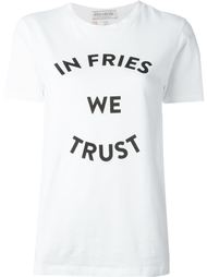 футболка 'In fries we trust' Être Cécile