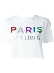 укороченная футболка 'Paris' Être Cécile