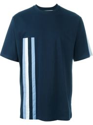 футболка с полосками MSGM