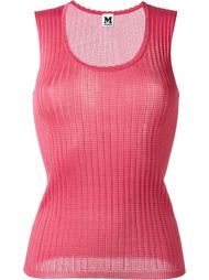 топ в рубчик  M Missoni