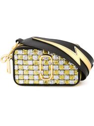 сумка для фотоаппарата 'Snapshot Sequins Checker' Marc Jacobs