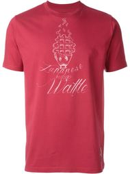 футболка с принтом 'Japanese Indigo Waffle'  Paul Smith Red Ear