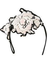 embroidered hair band Antonio Marras