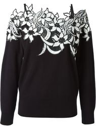 трикотажный топ Sacai