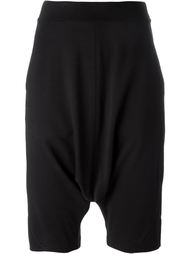 drop-crotch shorts Y-3