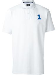 футболка-поло с логотипом  Hackett