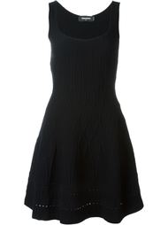 платье без рукавов  Dsquared2