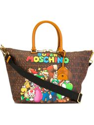 сумка-тоут 'Super Moschino'  Moschino