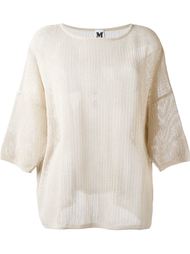 fine knit loose jumper M Missoni