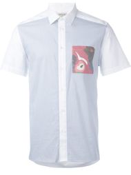 рубашка с принтом на нагрудном кармане Paul &amp; Joe