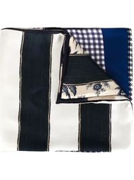 mixed-print scarf Pierre-Louis Mascia