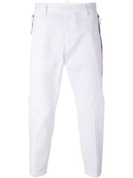 укороченные чиносы  Dsquared2