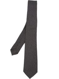 жаккардовый галстук с леопардовым принтом Givenchy