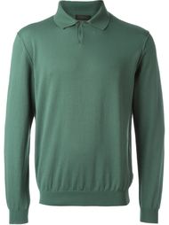 джемпер с классическим воротником Z Zegna