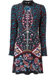 платье с цветочным узором Mary Katrantzou