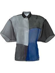 блузка свободного кроя Demoo Parkchoonmoo