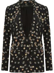 open front printed blazer Andrea Marques