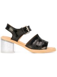 босоножки на массивном каблуке  Mm6 Maison Margiela