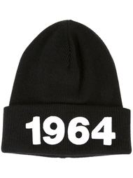 шапка ребристой вязки '1964' Dsquared2
