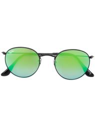 солнцезащитные очки в круглой оправе Ray-Ban