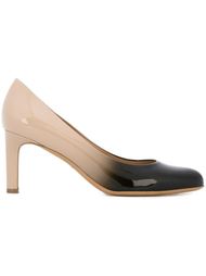 Черные туфли 'Leo' Salvatore Ferragamo